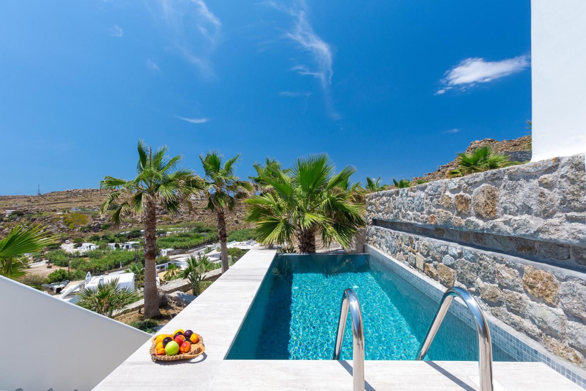 Tropicana , & Mykonos