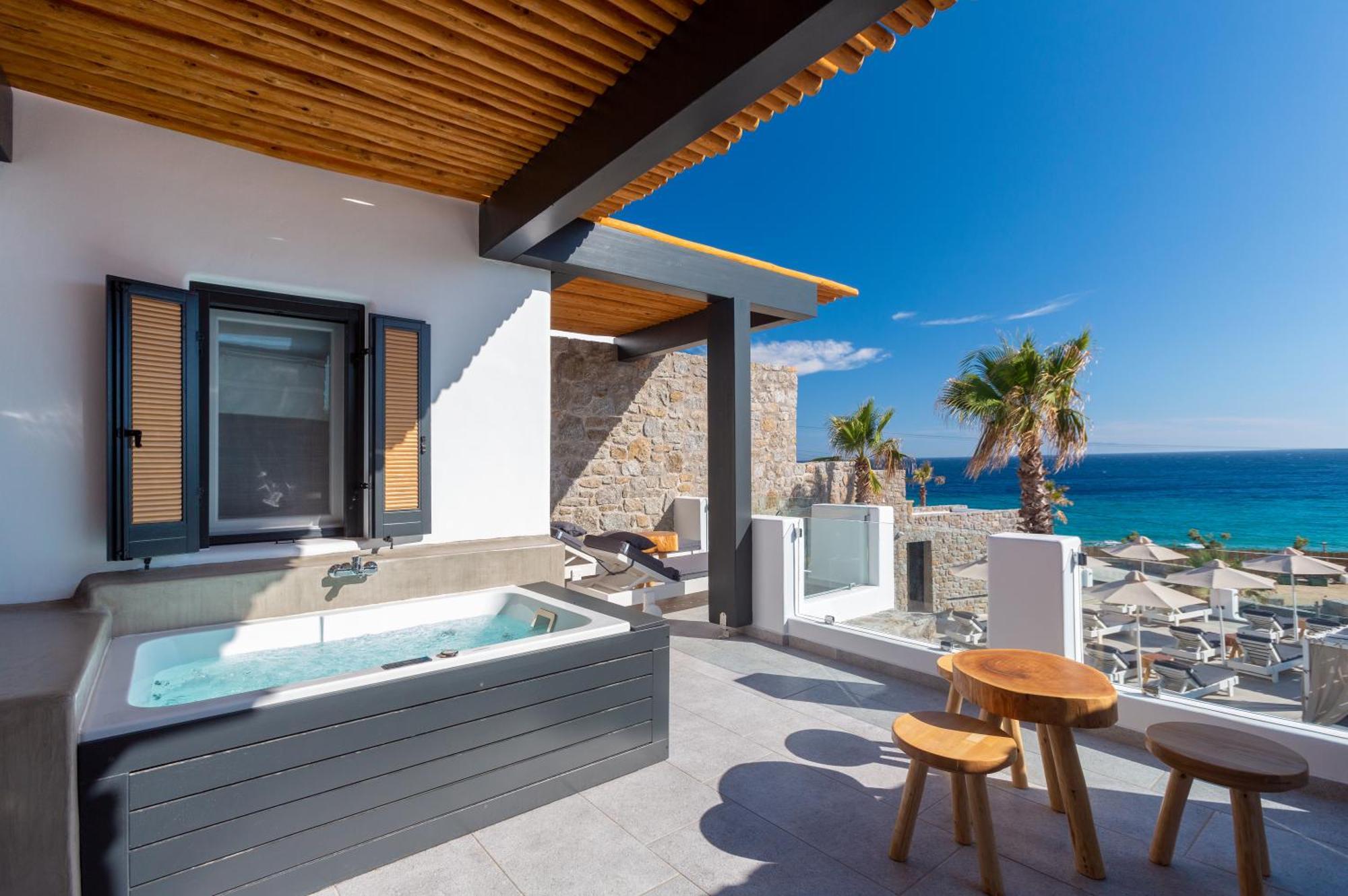 Tropicana , & Mykonos Paradise Beach (Mykonos)